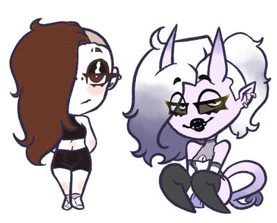 lusi and frend